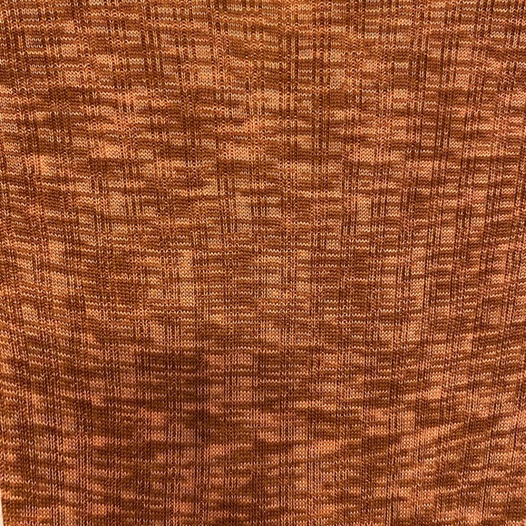Women's Rust Knit Dress XS - Picture 3 of 4